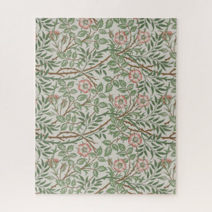 William Morris Sweetbriar Florale Art Nouveau Puzzle