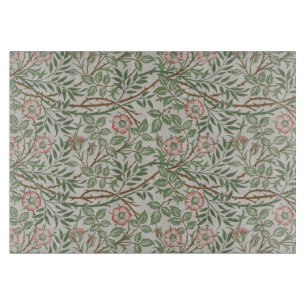 William Morris Sweetbriar Florale Art Nouveau Schneidebrett