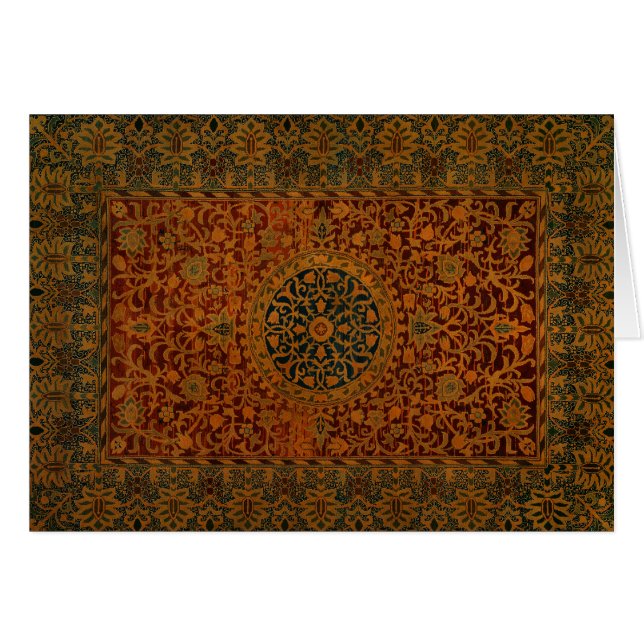 William Morris Tapestry Carpet Rug (Vorderseite (Horizontal))