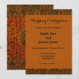 William Morris Tapestry Carpet Rug Einladung