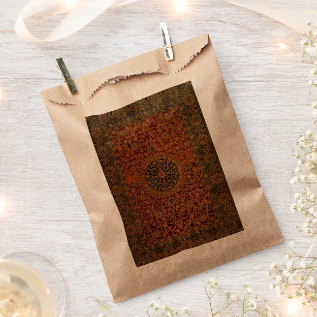 William Morris Tapestry Carpet Rug Geschenktütchen (Ausgeschnitten)