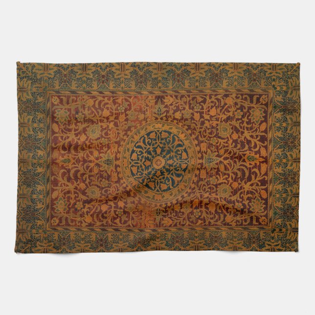 William Morris Tapestry Carpet Rug Geschirrtuch (Horizontal)