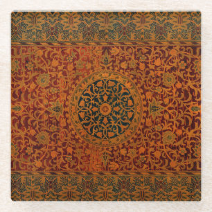 William Morris Tapestry Carpet Rug Glasuntersetzer