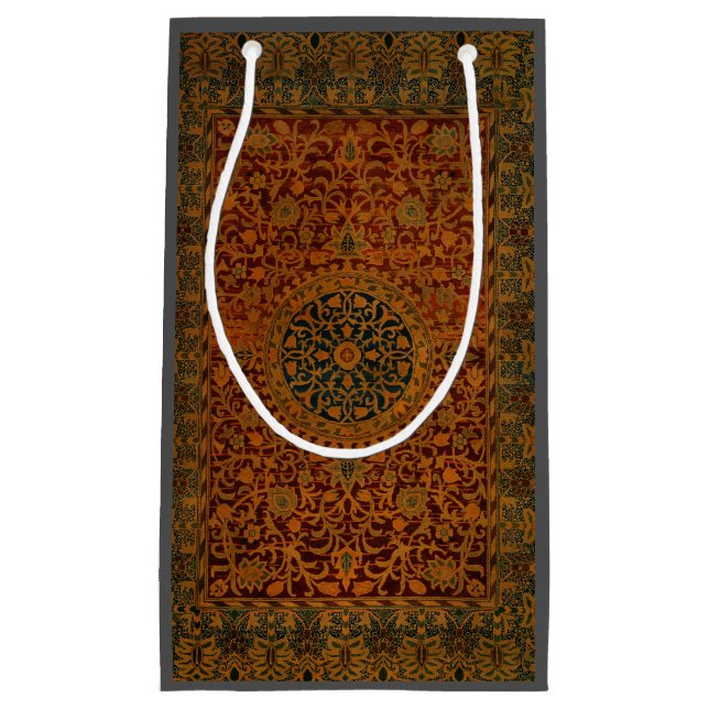 William Morris Tapestry Carpet Rug Kleine Geschenktüte (Vorderseite)