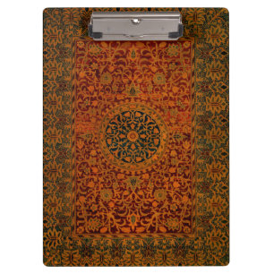 William Morris Tapestry Carpet Rug Klemmbrett