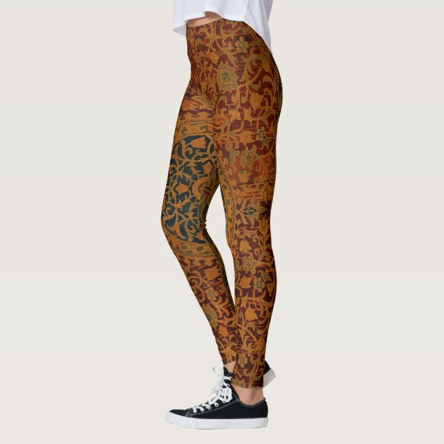 William Morris Tapestry Carpet Rug Leggings (Links)