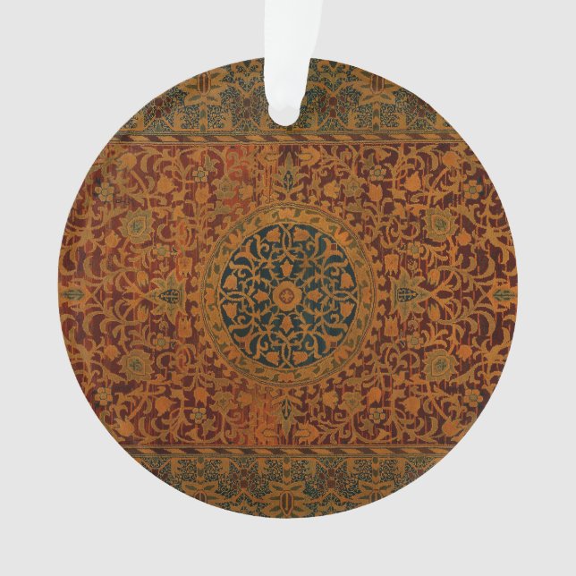 William Morris Tapestry Carpet Rug Ornament (Vorderseite)