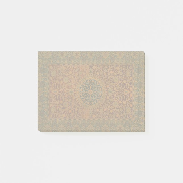 William Morris Tapestry Carpet Rug Post-it Klebezettel (Vorderseite)