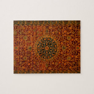 William Morris Tapestry Carpet Rug Puzzle