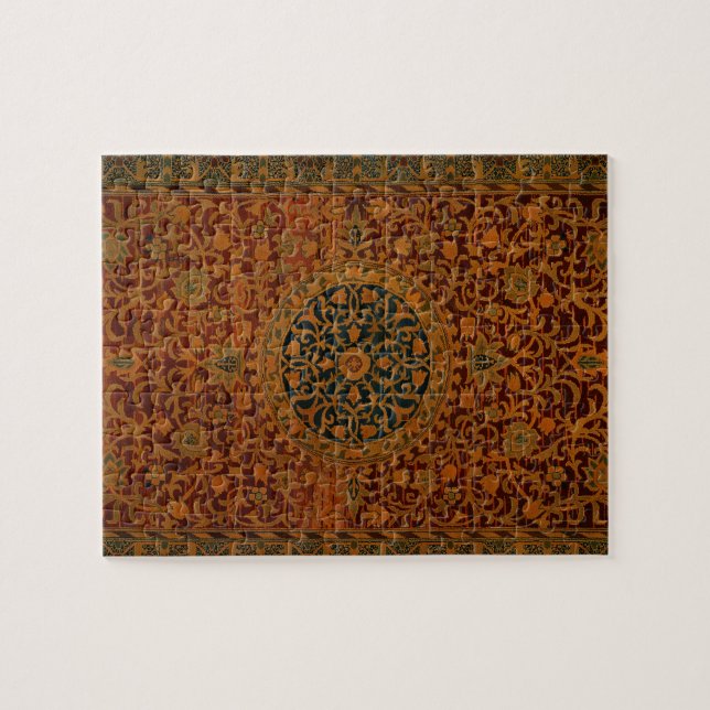 William Morris Tapestry Carpet Rug Puzzle (Horizontal)