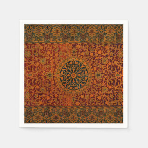William Morris Tapestry Carpet Rug Serviette
