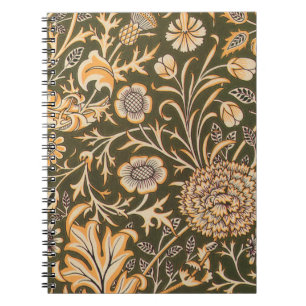 William-Morris-Tapete Notizblock
