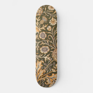 William-Morris-Tapete Skateboard