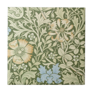 William Morris Tapetendesign auf Fliesen