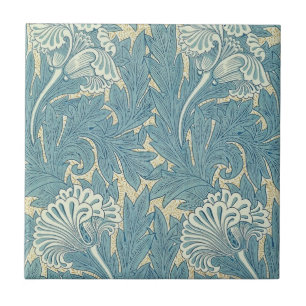 William Morris Tapetendesign auf Fliesen