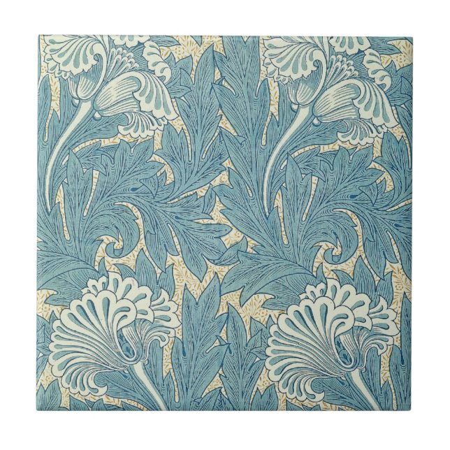 William Morris Tapetendesign auf Fliesen (Vorderseite)