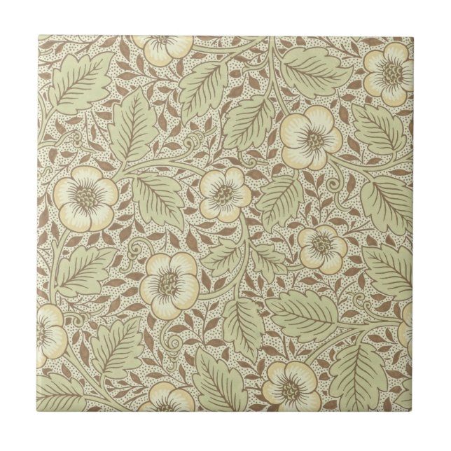 William Morris-Tapetenentwurf 1887 Fliese (Vorderseite)