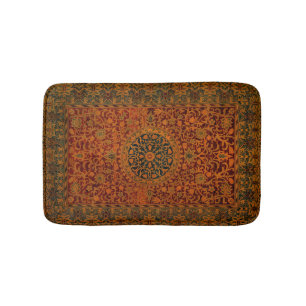 William Morris Teppich Teppichboden Badematte