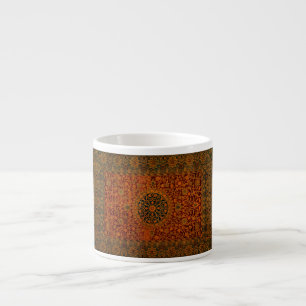 William Morris Teppich Teppichboden Espressotasse