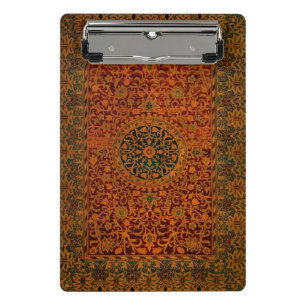 William Morris Teppich Teppichboden Mini Klemmbrett