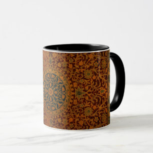 William Morris Teppich Teppichboden Tasse