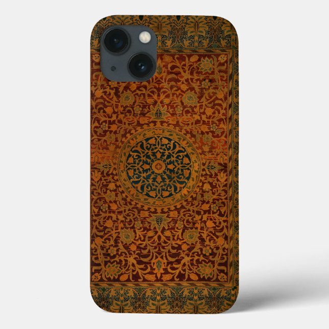 William Morris Teppich-Teppichboden-Teppich Case-Mate iPhone Hülle (Rückseite)