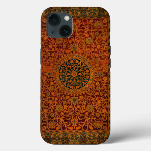 William Morris Teppich-Teppichboden-Teppich iPhone 13 Hülle