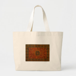 William Morris Teppich Wandteppich Kunstwerk Jumbo Stoffbeutel