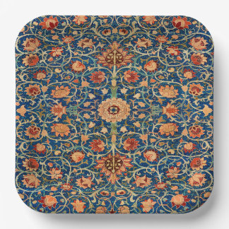 William Morris Teppichdesign Pappteller
