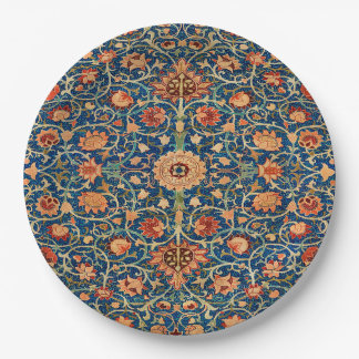 William Morris Teppichdesign Pappteller