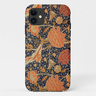 William Morris Textile Muster Iphone Case
