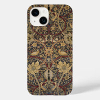 William Morris Textile Pattern Bullerwood