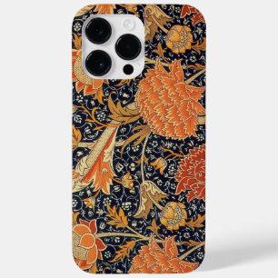 William Morris Textile Pattern Cray Case-Mate iPhone 14 Pro Max Hülle