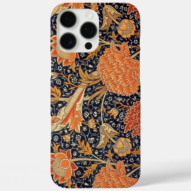 William Morris Textile Pattern Cray Case-Mate iPhone Hülle (Rückseite)
