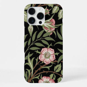 William Morris Textilmuster Wilde Rosen iPhone 16 Pro Max Hülle