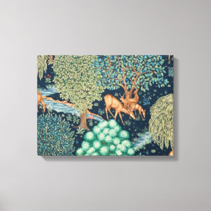 William Morris The Brook Leinwanddruck