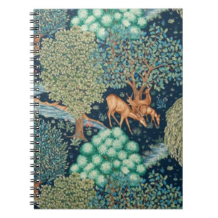 William Morris The Brook Notizblock