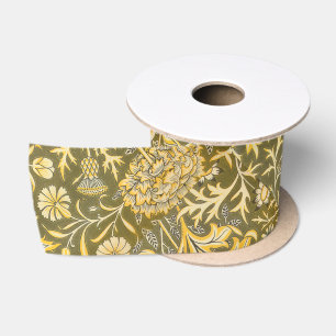 William Morris The Cherwell Design für Velours Satinband