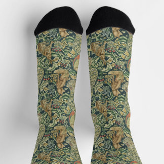 William Morris "The Forest" Wildlife Socken