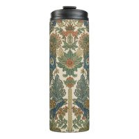 William Morris The Peacock Vintage Art Nouveau