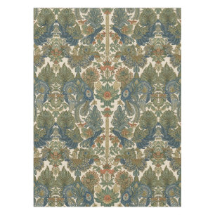 William Morris The Peacock Vintage Art Nouveau Tischdecke