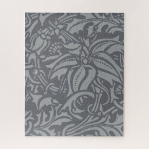 William Morris Thistle Floral Wallpaper Blume Art Puzzle