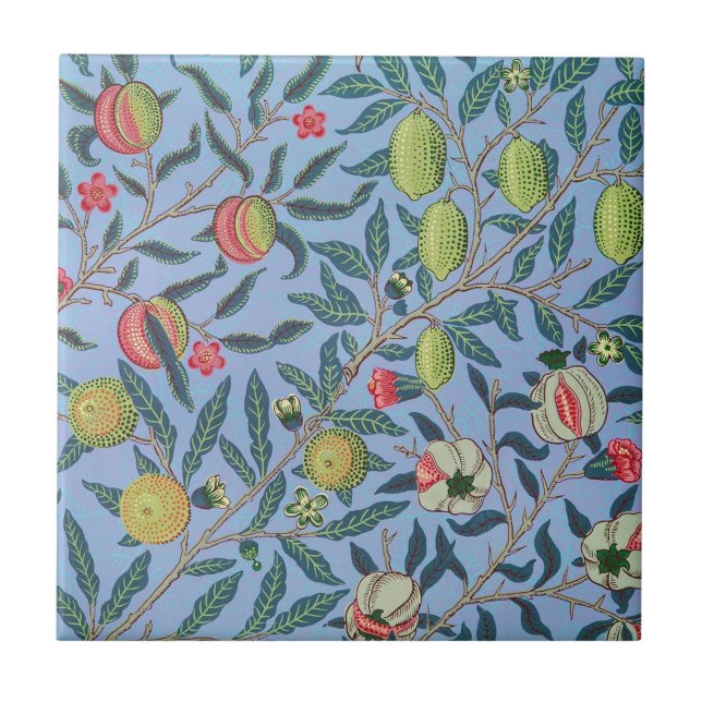 William Morris Tile Fliese (Vorderseite)