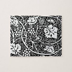 William Morris Traube Muster Wallpaper Puzzle