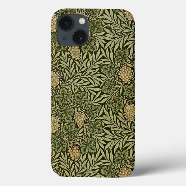 William Morris Trauben und Reben Case-Mate iPhone Hülle (Rückseite)