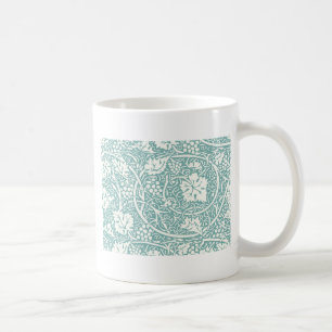 William Morris Traubenmuster Aquamarin Türkis Tasse