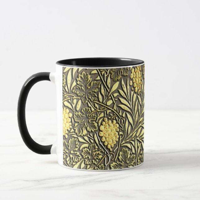 William Morris Traubenmuster Tasse (Links)