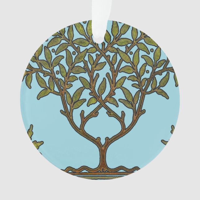 William Morris Tree Frieze Floral Wallpaper Ornament (Vorderseite)