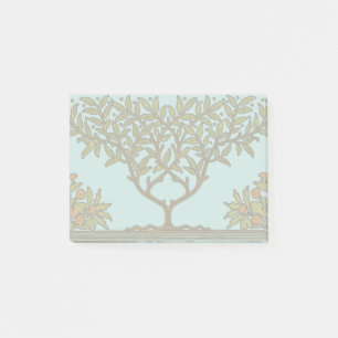 William Morris Tree Frieze Floral Wallpaper Post-it Klebezettel