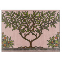William Morris Tree Frieze Floral Wallpaper